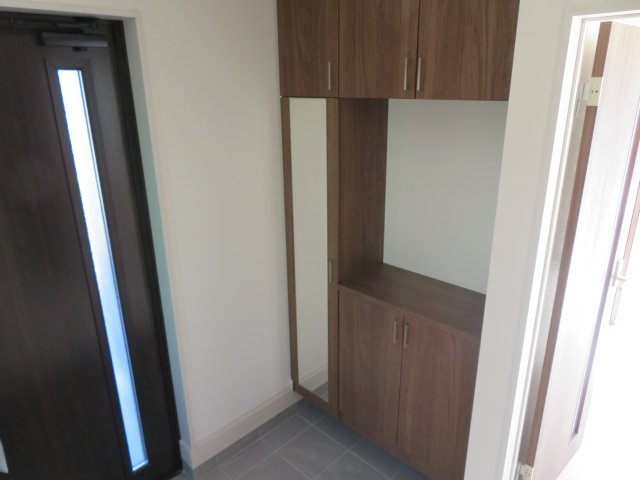 高崎市下佐野町（全３棟）3号棟の玄関