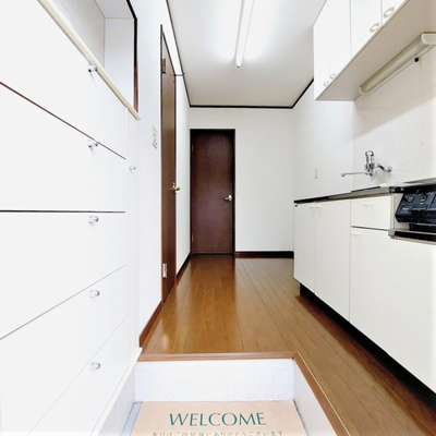 【玄関】 | カオルハイツⅠ