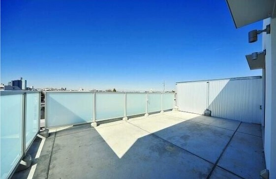 グランガーデンⅡのバルコニー