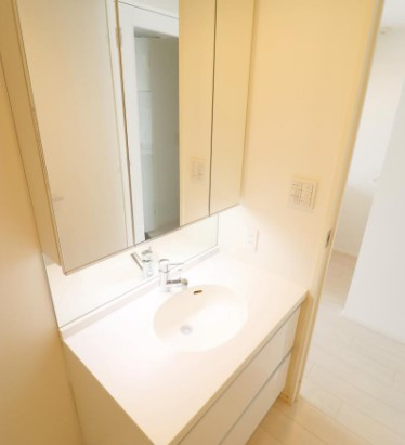 グランガーデンⅡの洗面所