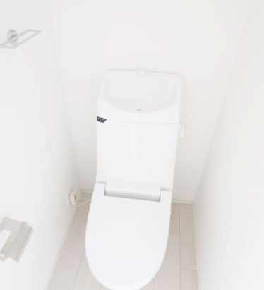 グランガーデンⅡのトイレ