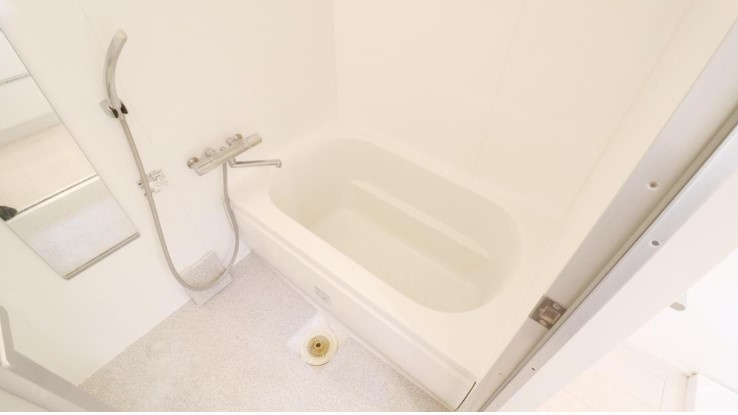 グランガーデンⅡの浴室