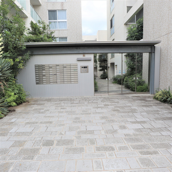 グランガーデンⅡのエントランス