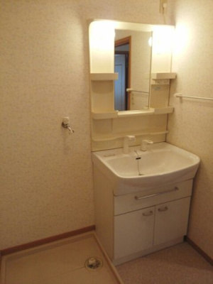 【洗面所】 | カリーノ・パレスⅠ