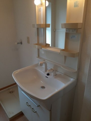 【洗面所】 | カリーノ・パレスⅡ