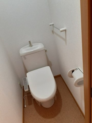 【トイレ】 | カリーノ・パレスⅡ