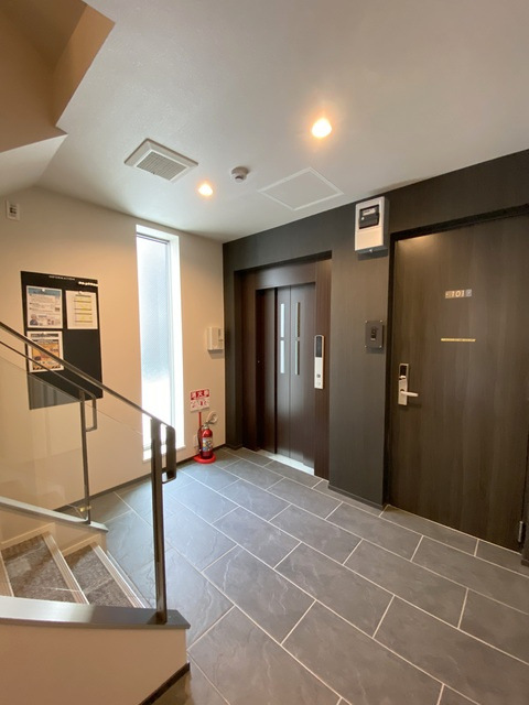 リバーストーン池袋のロビー|★ロビー★