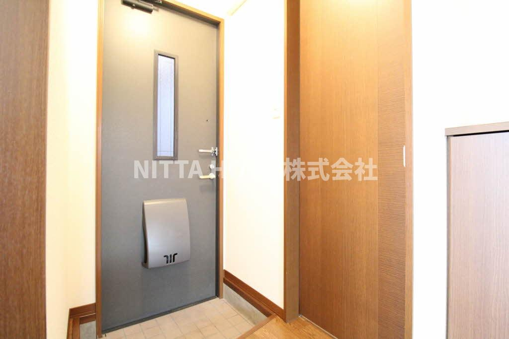 プラウシードⅠ，Ⅱの玄関|玄関になります☆彡