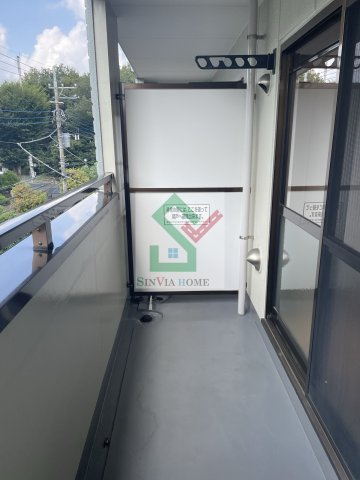 シィルクラールアイビーのバルコニー