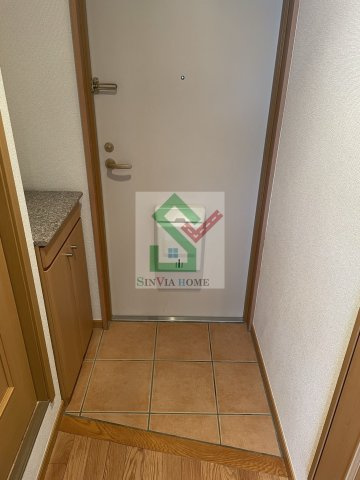 シィルクラールアイビーの玄関