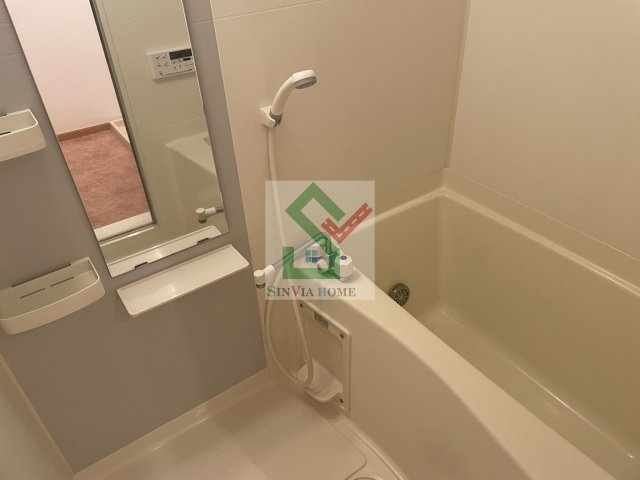 シィルクラールアイビーの浴室