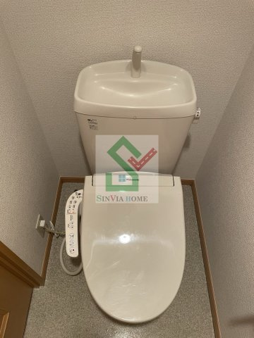 シィルクラールアイビーのトイレ