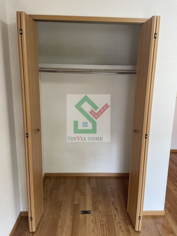 シィルクラールアイビーの収納