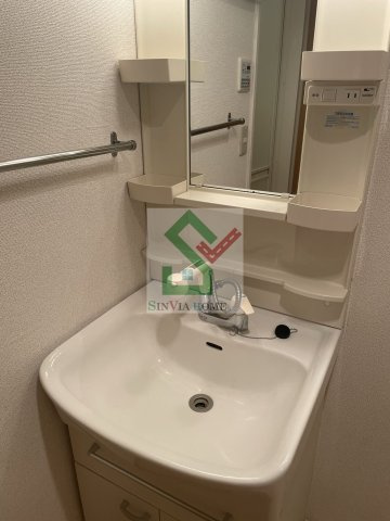 シィルクラールアイビーの独立洗面台