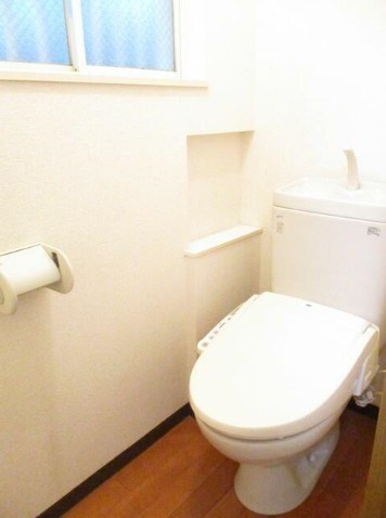 明風コーポのトイレ