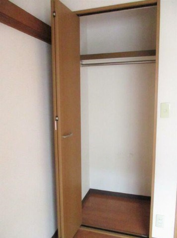 明風コーポの収納