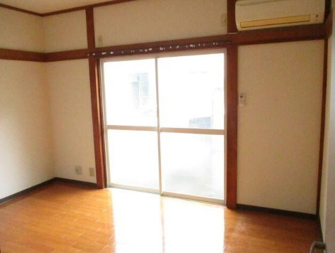 明風コーポの寝室