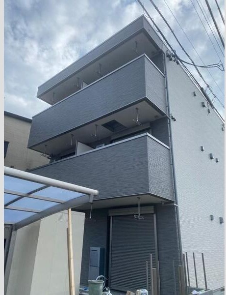 エステート野立の外観