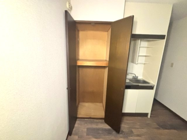 グリーン岡本の玄関