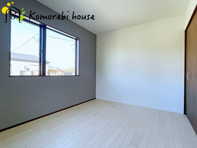 大宮指扇South side　新築一戸建て　グリーンガーデン　Iの洋室|落ち着いた色調の洋室です