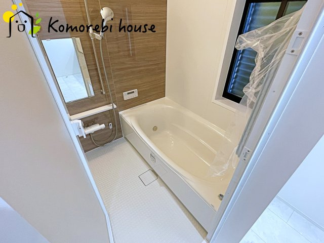 大宮指扇South side　新築一戸建て　グリーンガーデン　Iの浴室|お風呂です