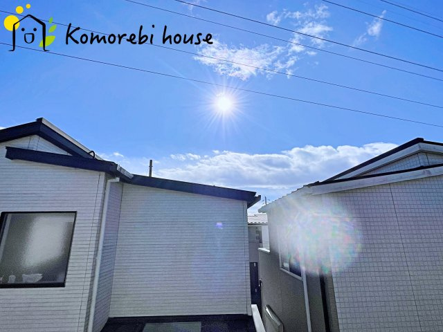 大宮指扇South side　新築一戸建て　グリーンガーデン　Iの展望|物件からの眺望です