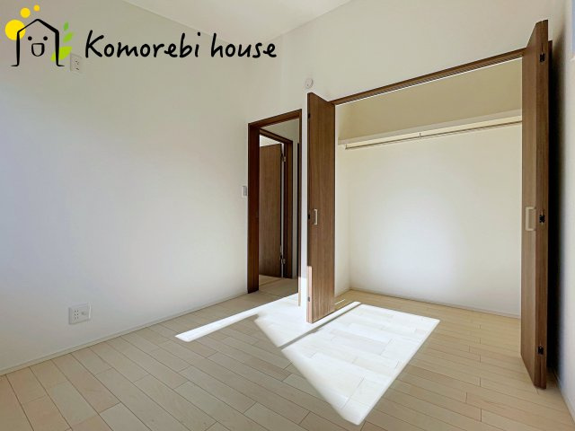 大宮指扇South side　新築一戸建て　グリーンガーデン　Iの子供部屋|お子さんと一緒に遊べます