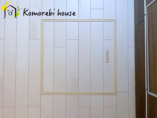 大宮指扇South side　新築一戸建て　グリーンガーデン　Iの内装|床下収納です