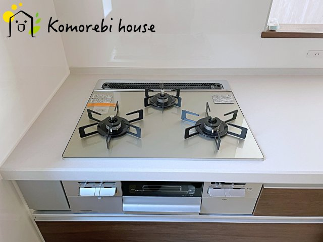 大宮指扇South side　新築一戸建て　グリーンガーデン　Iのキッチン|キッチンでお料理をお楽しみください