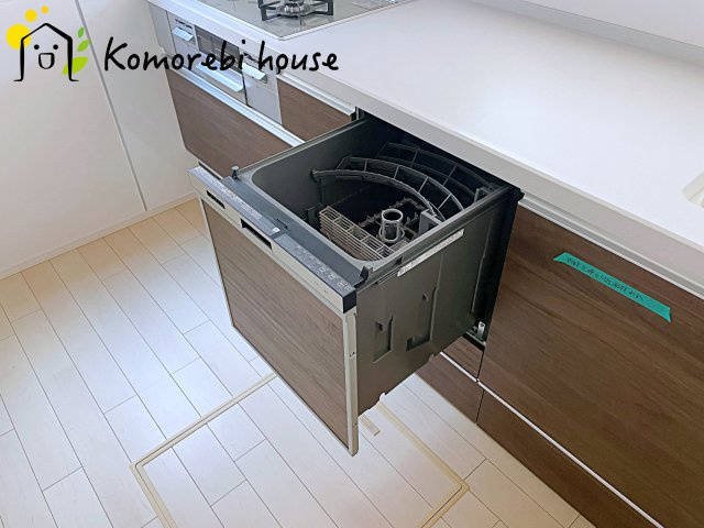 大宮指扇South side　新築一戸建て　グリーンガーデン　Iのキッチン|きれいなキッチンです