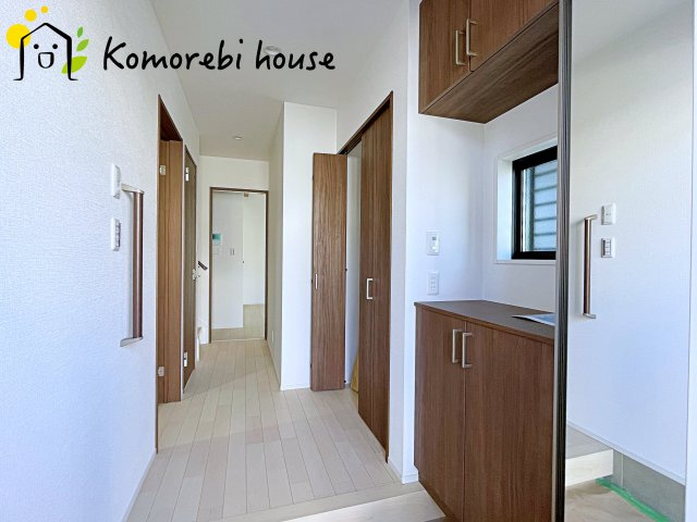 大宮指扇South side　新築一戸建て　グリーンガーデン　Iのその他|廊下です