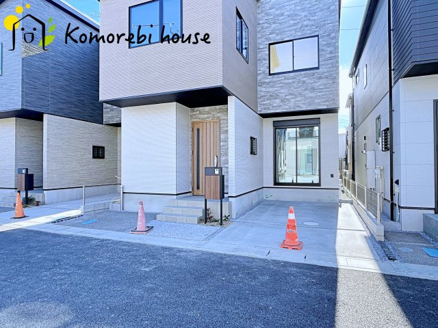 大宮指扇South side　新築一戸建て　グリーンガーデン　Iの駐車場|駐車場の用意があります