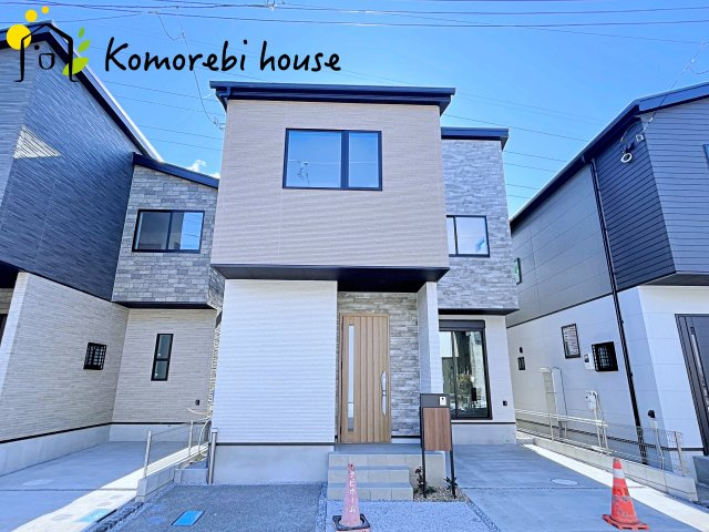 大宮指扇South side　新築一戸建て　グリーンガーデン　Iの外観|外観です