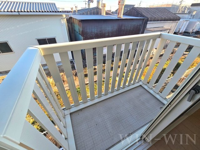 宝珠 Bのバルコニー