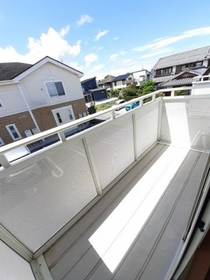 【バルコニー】 | ツイン・アヴニール弐号館