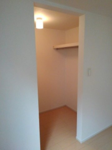 サンライズ　ヴィラの収納