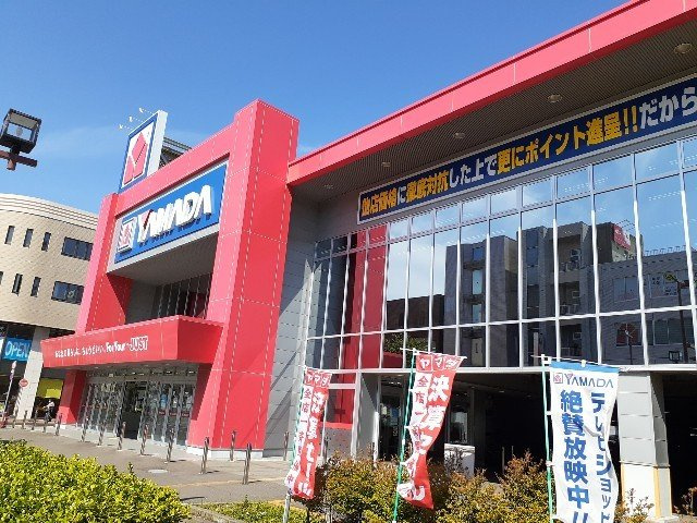 Ｃｒｅａ－Ｊ．ｃの周辺|ヤマダ電機まで2900m