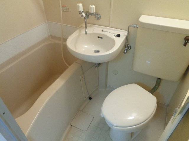 【洗面所】 | コーポ丸松