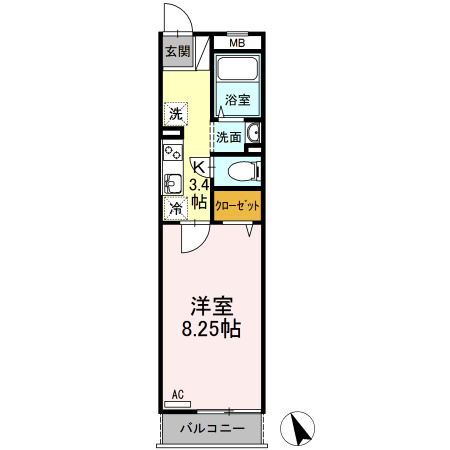 【間取り】 | MALVERN(モルバーン)