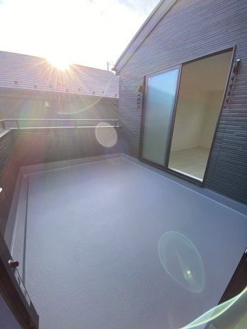 【バルコニー】 | 下宿2丁目第3