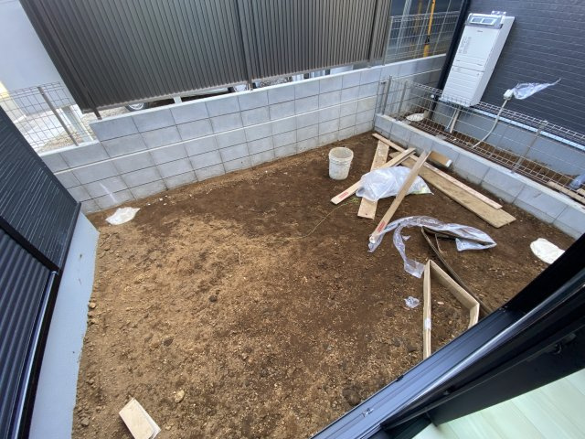 【庭】 | 下宿2丁目第3