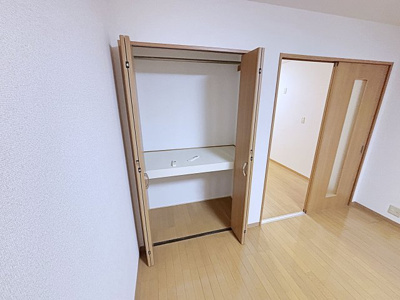 【収納】 | パークハイツ A棟【名古屋市賃貸・南向き】