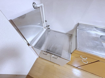 【キッチン】 | パークハイツ A棟【名古屋市賃貸・南向き】