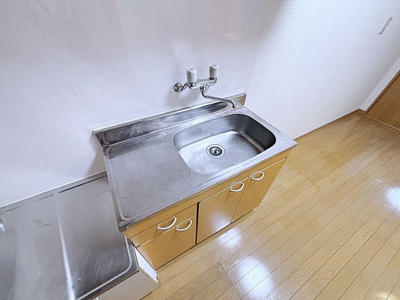 【キッチン】 | パークハイツ A棟【名古屋市賃貸・南向き】