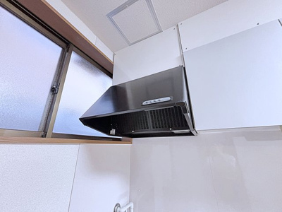 【キッチン】 | パークハイツ A棟【名古屋市賃貸・南向き】