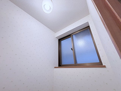 【トイレ】 | パークハイツ A棟【名古屋市賃貸・南向き】