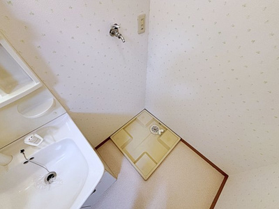 【洗面所】 | パークハイツ A棟【名古屋市賃貸・南向き】