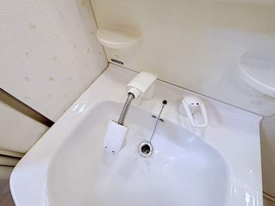 【独立洗面台】 | パークハイツ A棟【名古屋市賃貸・南向き】