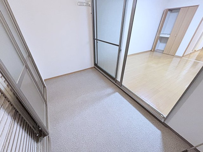 【バルコニー】 | パークハイツ A棟【名古屋市賃貸・南向き】