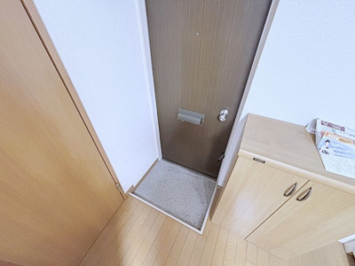 【玄関】 | パークハイツ A棟【名古屋市賃貸・南向き】